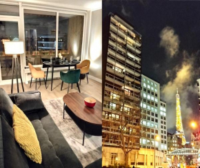 large apartment 55 m² ,view & terrace Paris